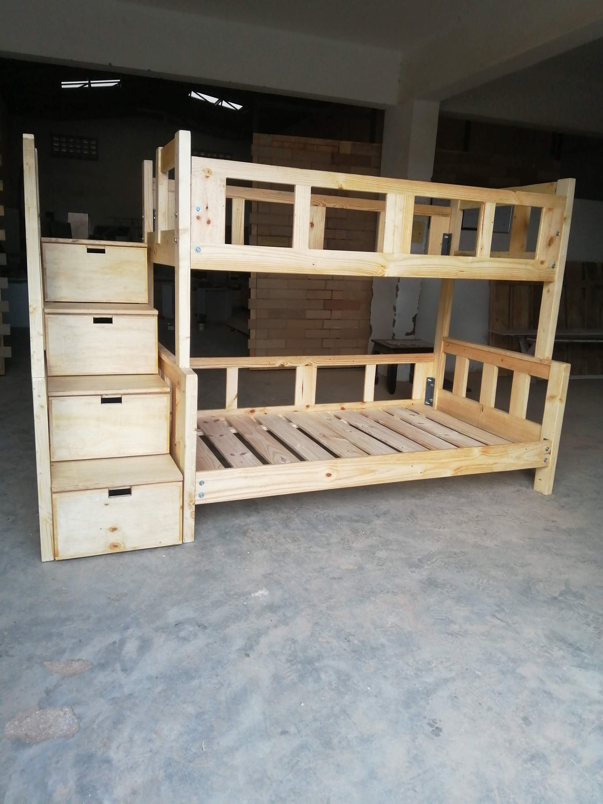 Bunker bed
