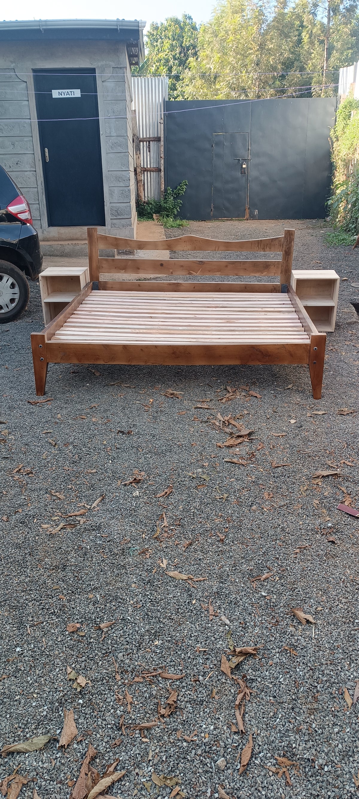 King size bed