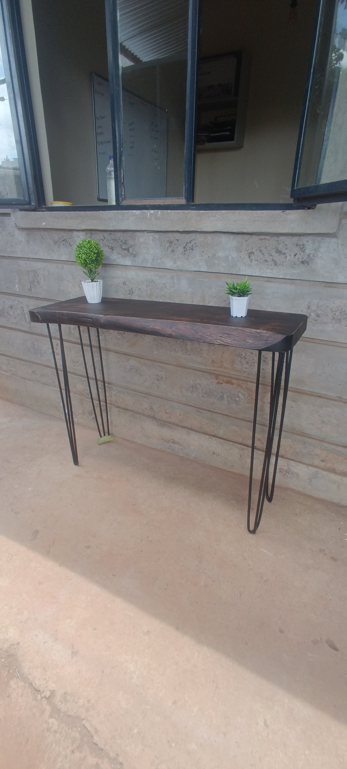 Console table