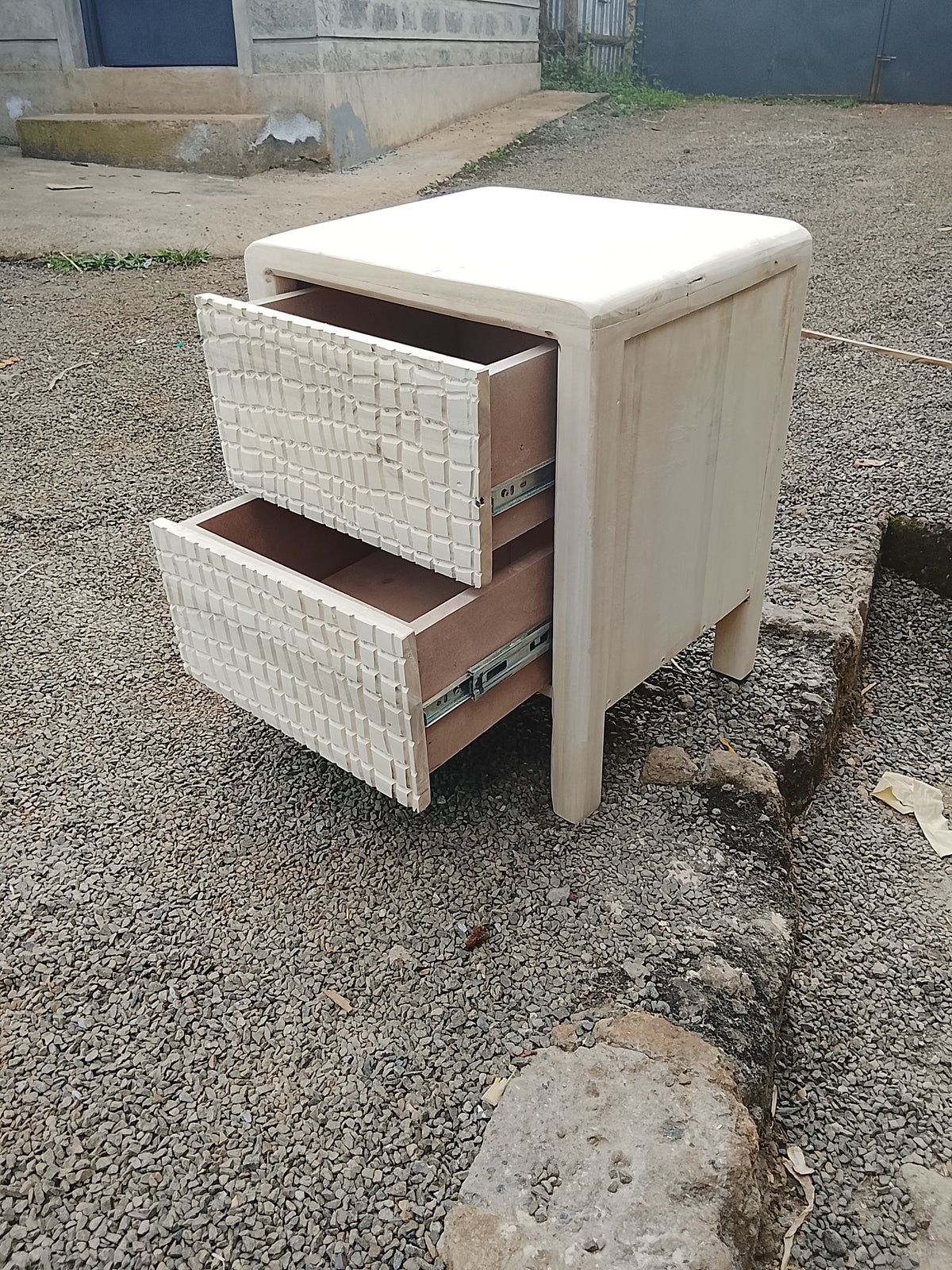 A pair nightstand