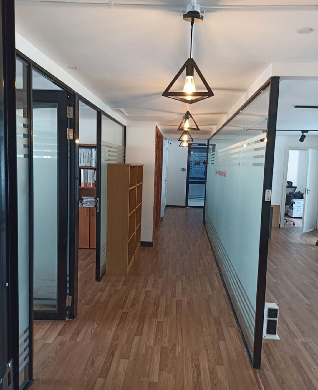 Office interior fittout