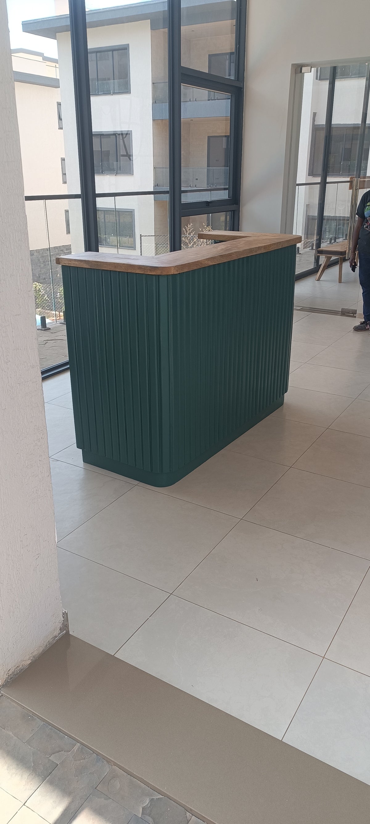 Reception desk
